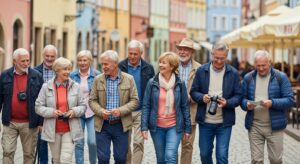 Gruppenreisen für Alleinreisende ab 60