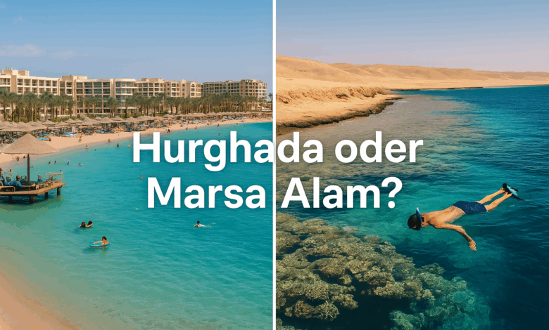 Hurghada oder Marsa Alam