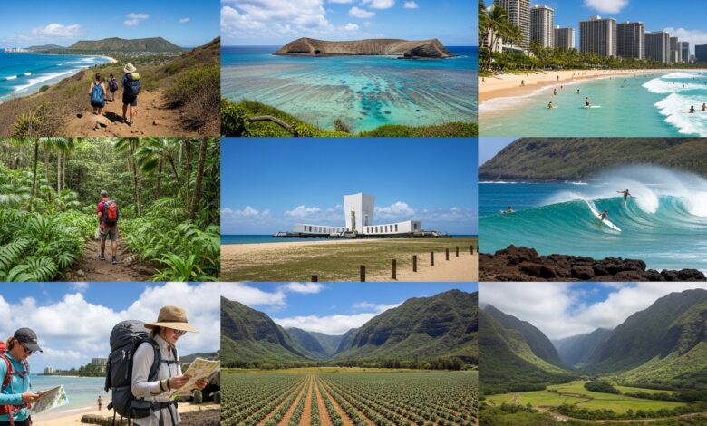 Oʻahus Sehenswürdigkeiten: Top-Highlights entdecken