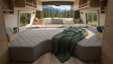 Schlafen unterwegs: Warum eine Matratze nach Maß auf Reisen entscheidend sein kann