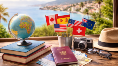 Auswandern: Die Top 10 Länder für deutsche Auswanderer