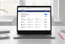 Flüge online buchen