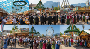 Volksfeste in Bayern – Tradition und Atmosphäre