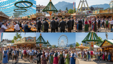 Volksfeste in Bayern