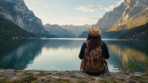 Allein reisen: Der ehrliche Guide zu Vorteilen, Nachteilen und deiner ersten Solo-Reise [Bildinhalt mit KI erstellt]