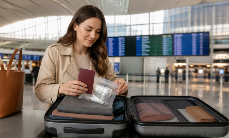 flughafen fehler vermeiden [Bildinhalt mit KI erstellt]